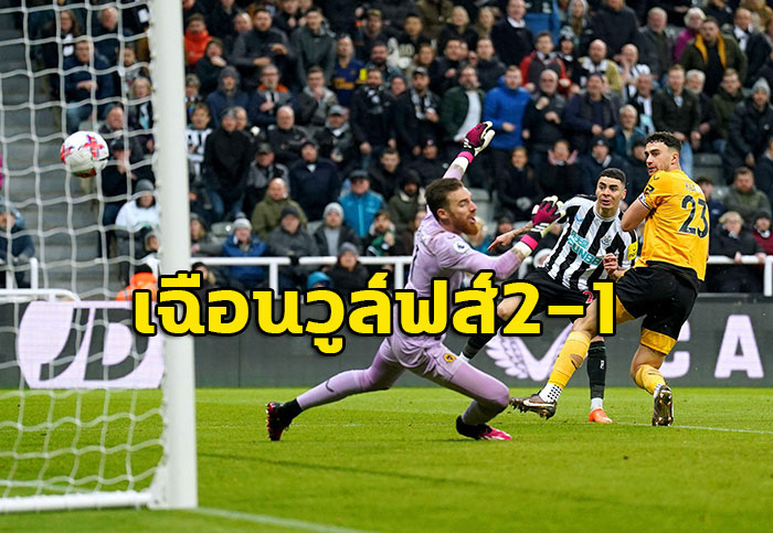 นิวคาสเซิล 2-1 วูล์ฟแฮมป์ตัน